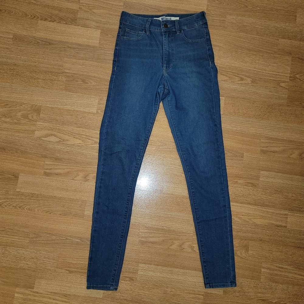 Brandy Melville high rise Skinny Jeans 26
